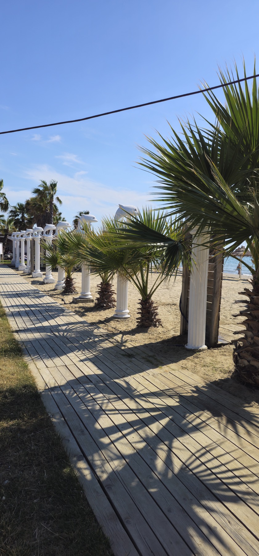 Promenáda u moře