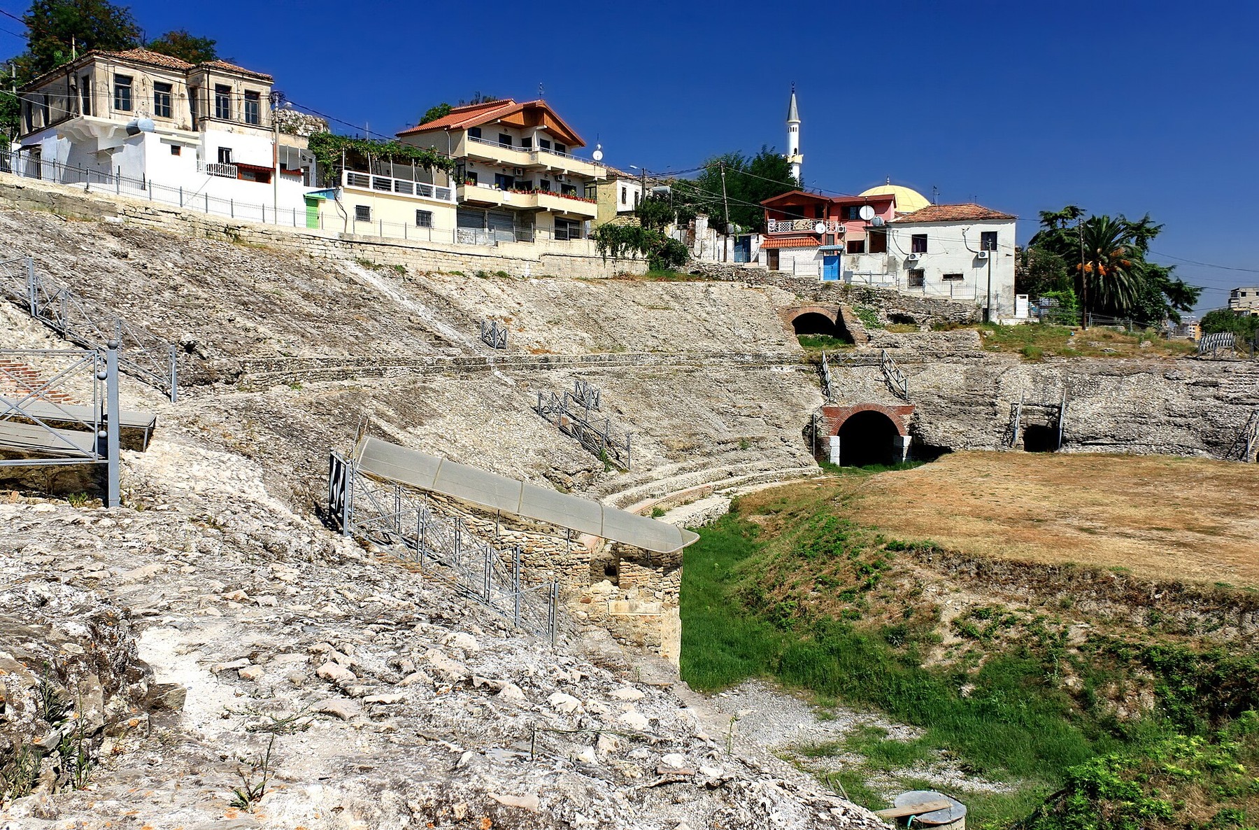 Durrës – amfiteátr